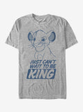Lion King Simba Can't Wait to Be King T-Shirt