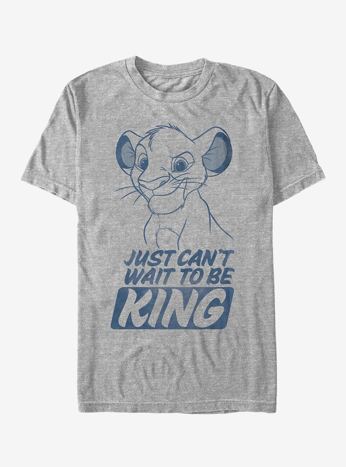 Lion King Simba Can't Wait to Be King T-Shirt