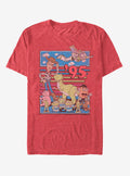 Toy Story Retro Best Friend Toys T-Shirt