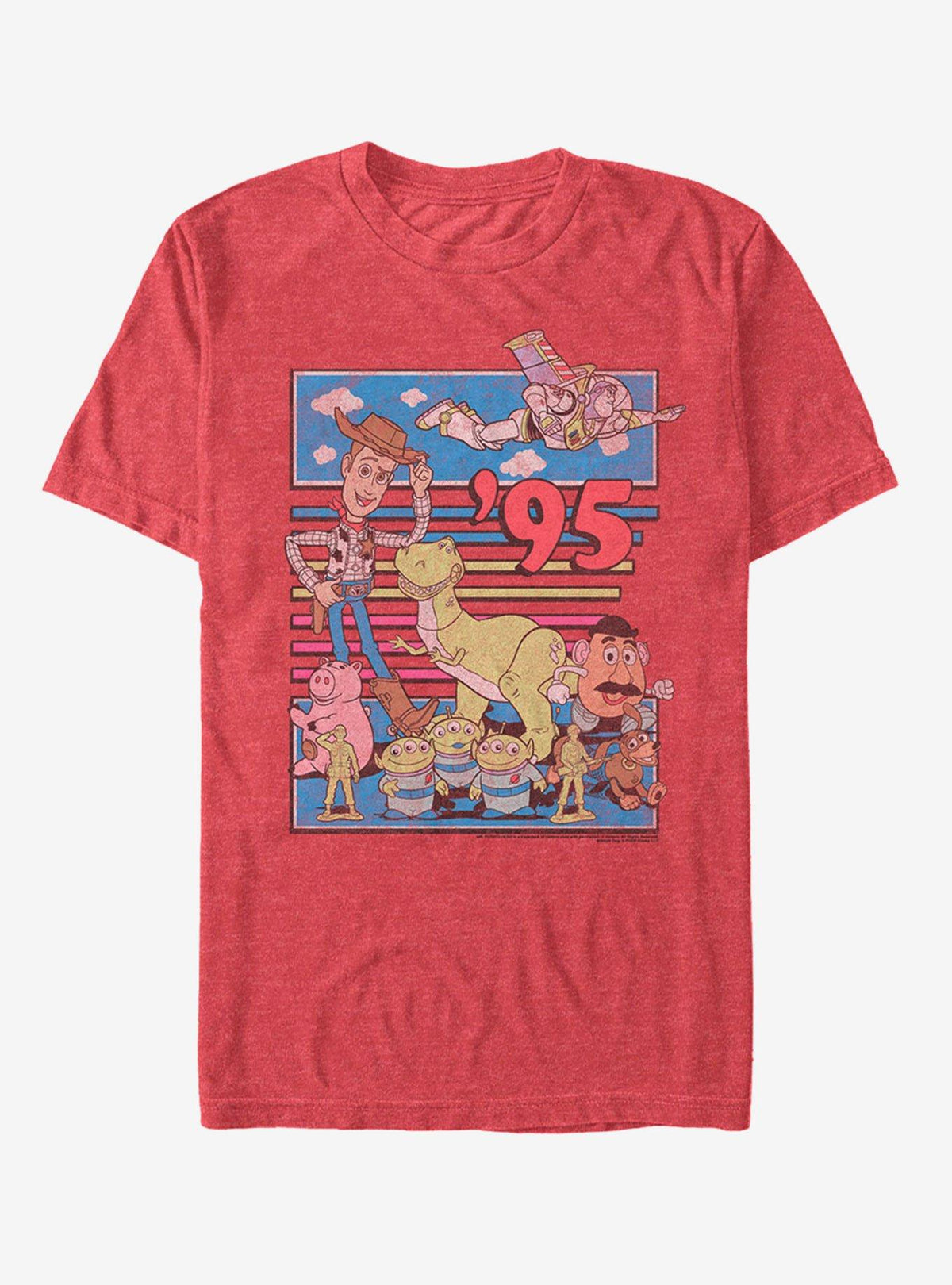 Toy Story Retro Best Friend Toys T-Shirt