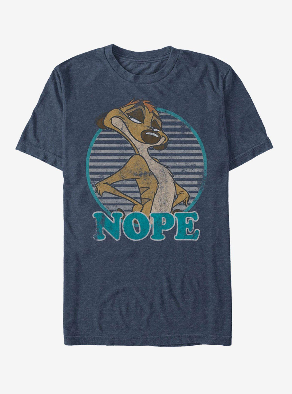 Lion King Retro Nope Timon T-Shirt