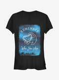 Lion King Simba Remember Who You Are Stars Girls T-Shirt