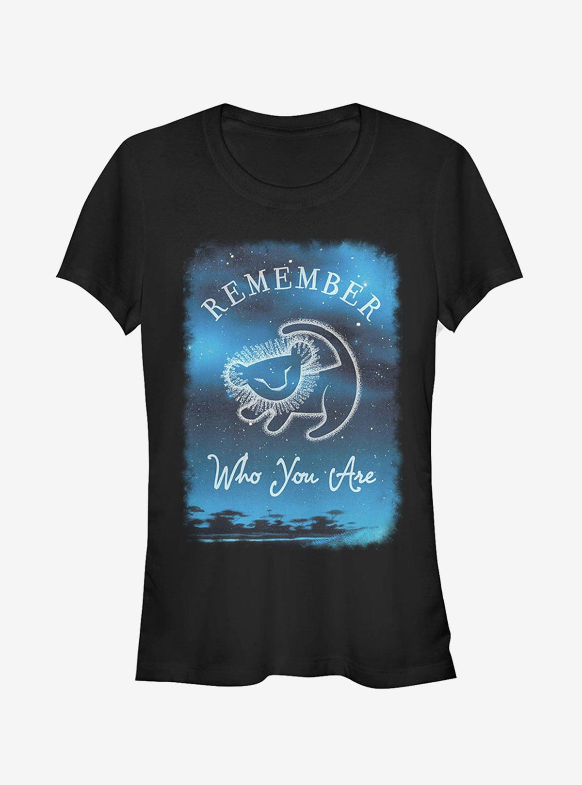 Lion King Simba Remember Who You Are Stars Girls T-Shirt