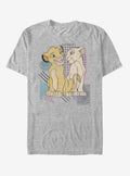 Lion King Retro Cub Love T-Shirt