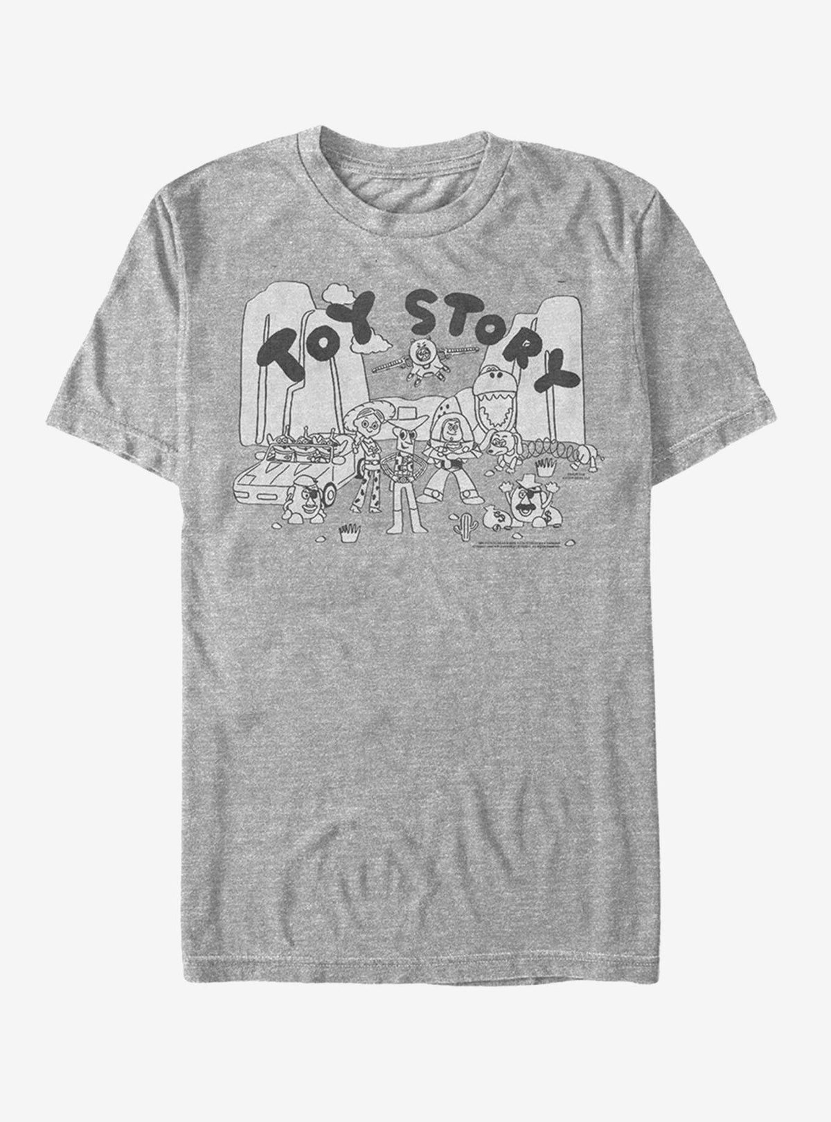 Toy Story Cartoon Imagination T-Shirt