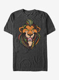 Lion King Scar Decorative Tribal Mane T-Shirt