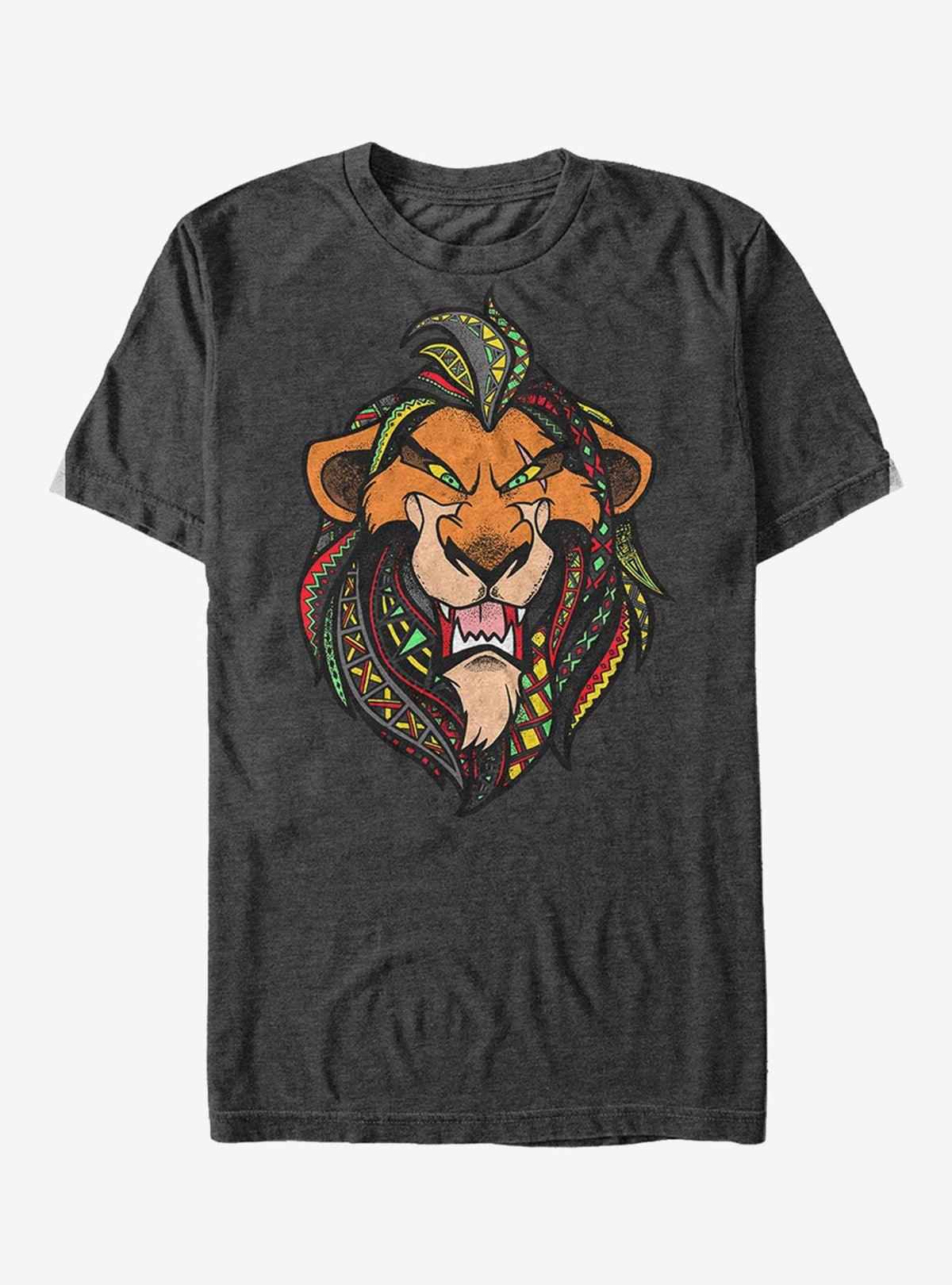 Lion King Scar Decorative Tribal Mane T-Shirt