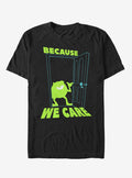 Monsters Inc Mike Cares Doorway T-Shirt