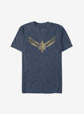 Captain Retro Costume Symbol T-Shirt