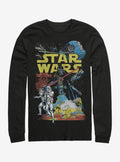 space adventure Rebel Classic Poster Long-Sleeve T-Shirt