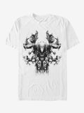 Avengers Endgame Smoke Skull T-Shirt