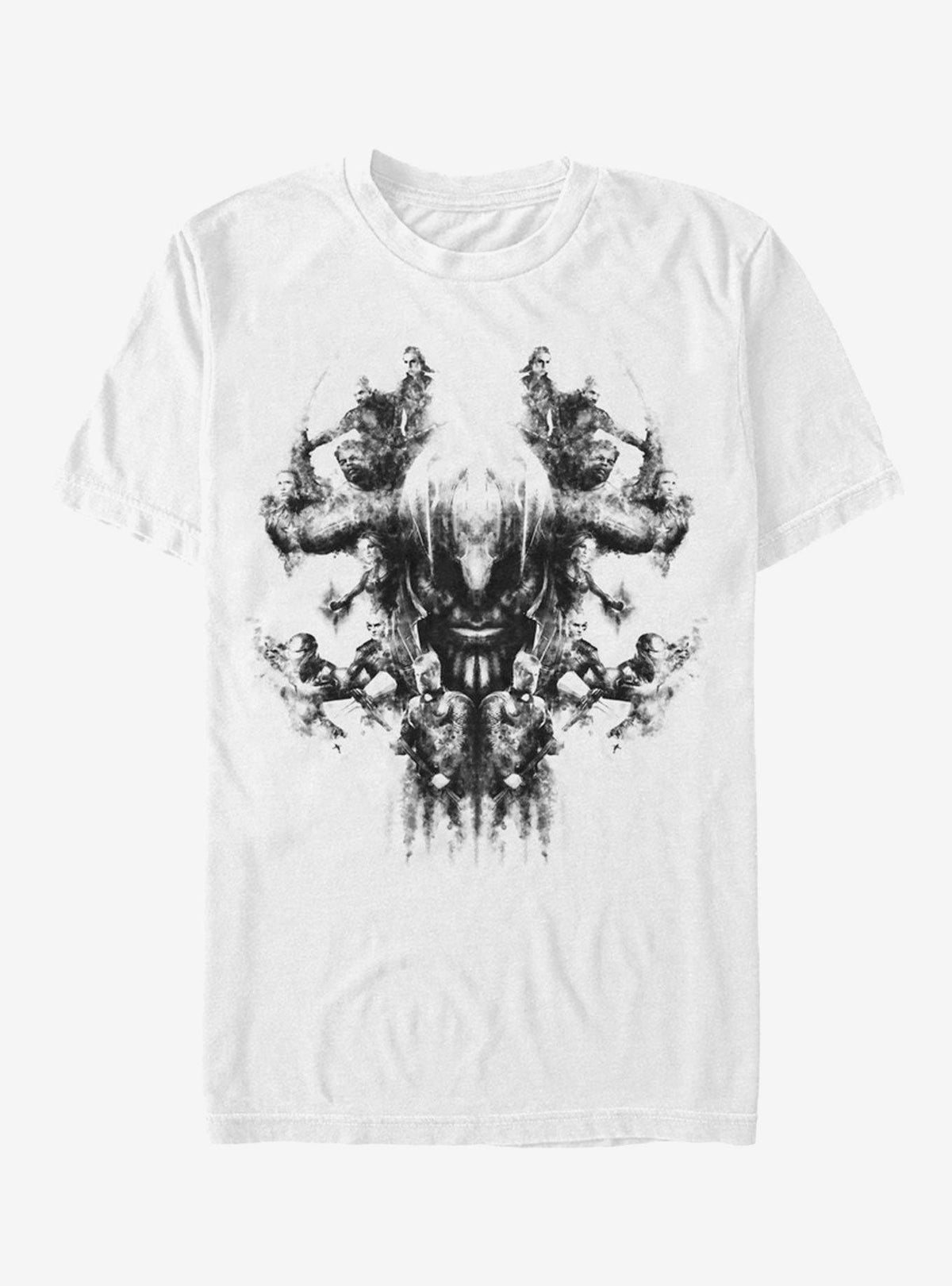 Avengers Endgame Smoke Skull T-Shirt