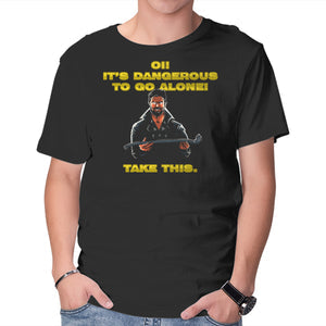 Oi Take This Apparel Clean Design