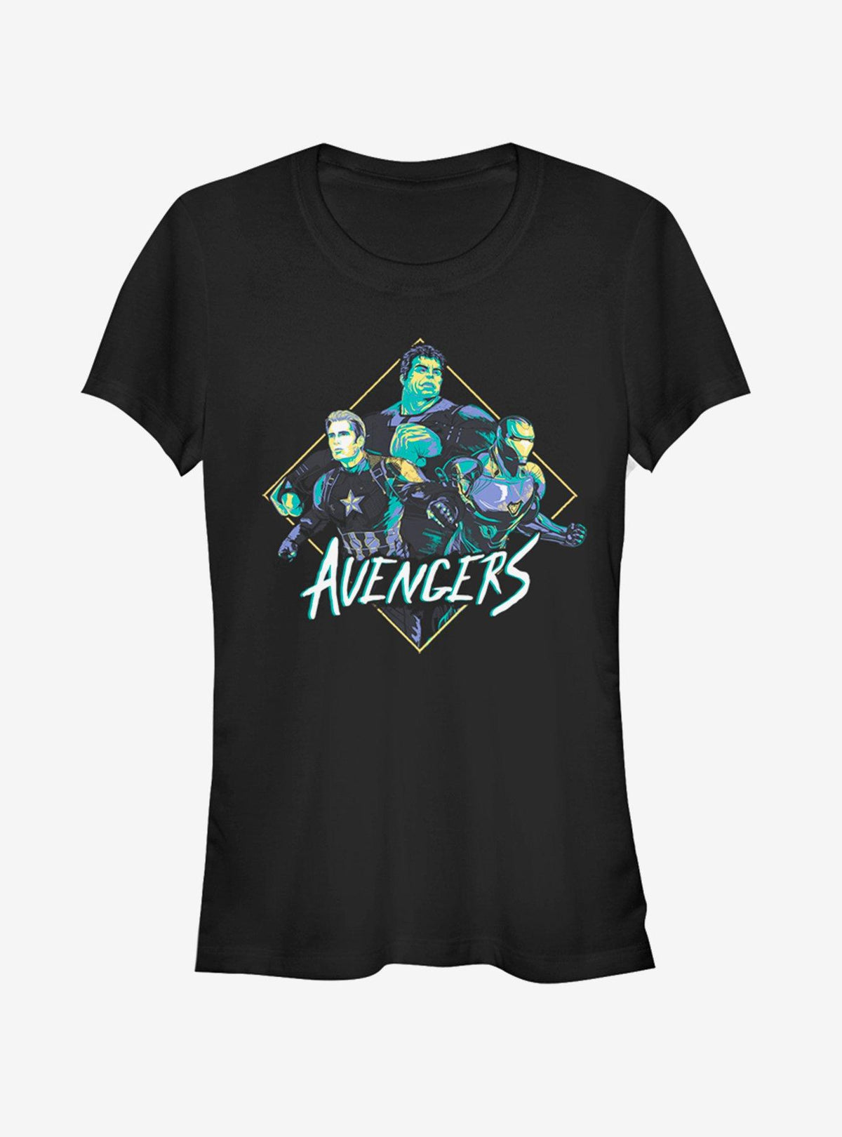 Avengers Endgame Rad Trio Girls T-Shirt