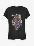 Avengers Endgame Diamond Shot Girls T-Shirt
