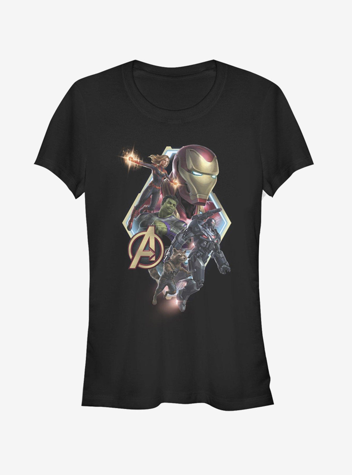 Avengers Endgame Diamond Shot Girls T-Shirt