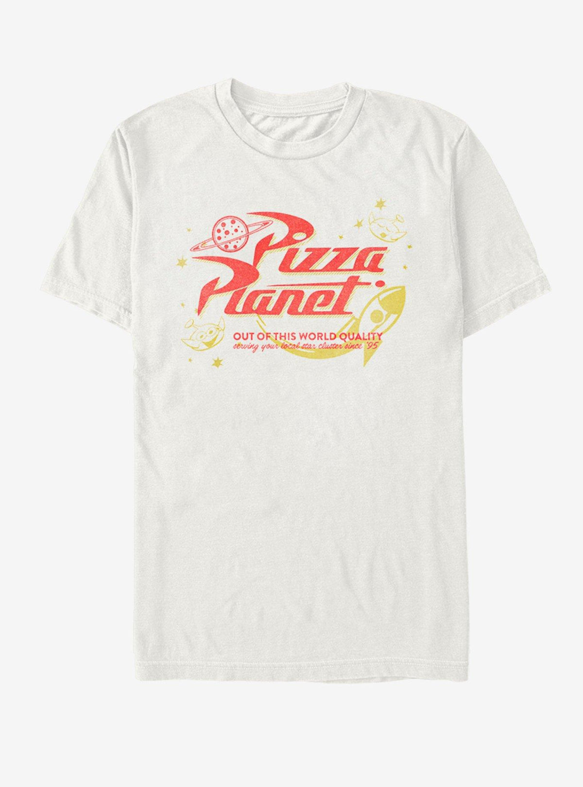 Toy Story Retro Pizza Planet T-Shirt 3