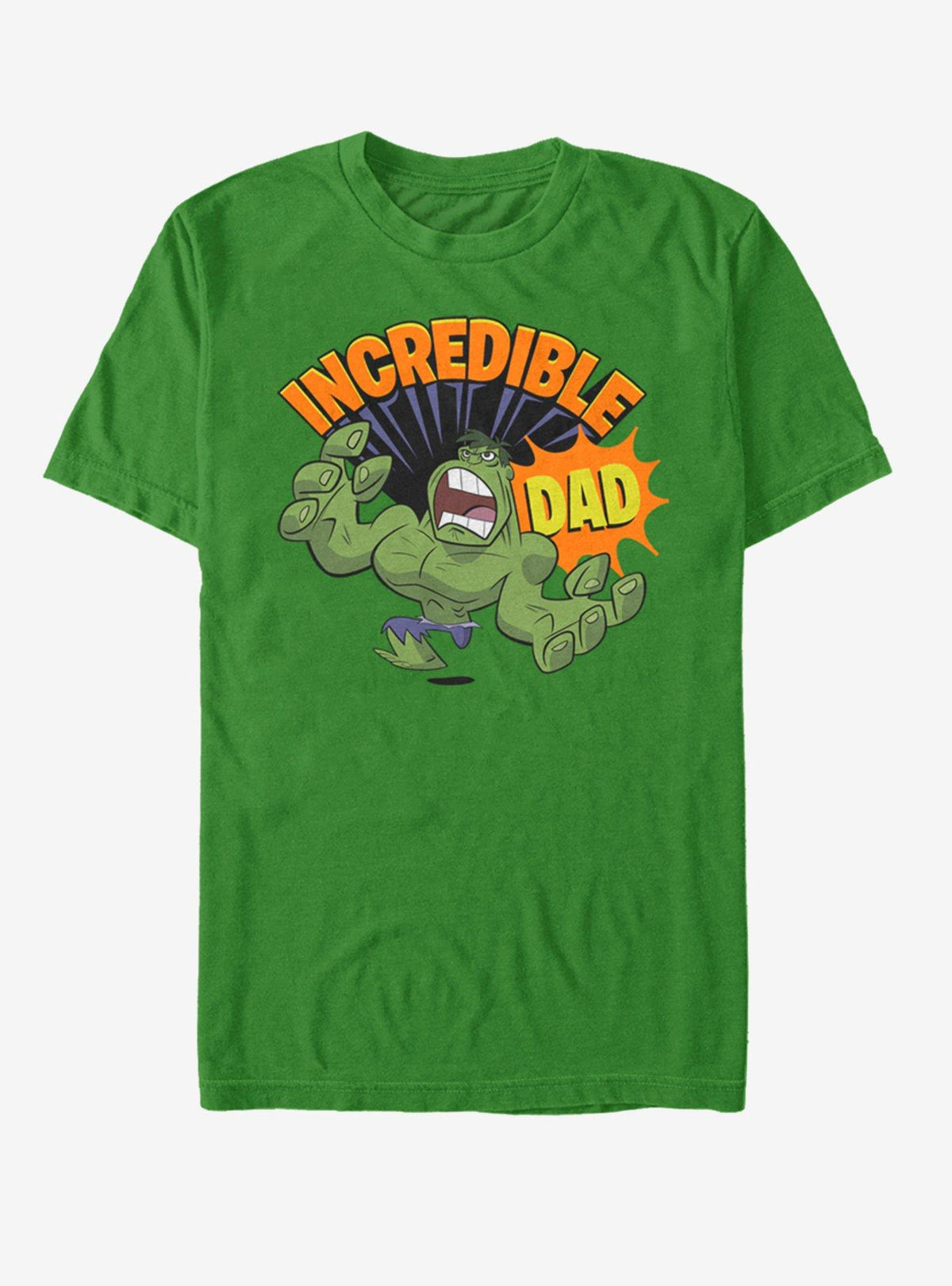 Hulk Incredible Dad Retro T-Shirt