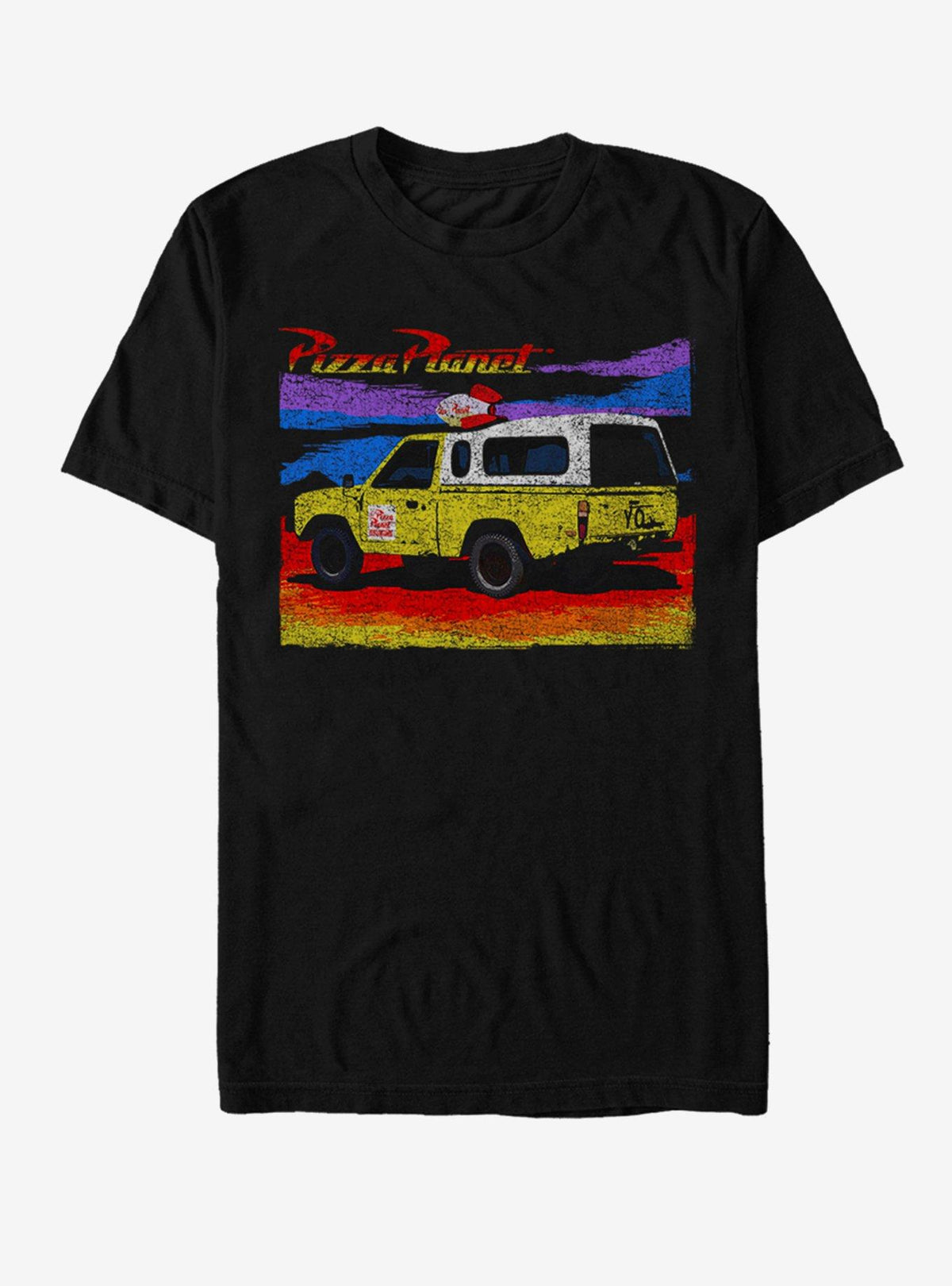Toy Story Pizza Retro Tour T-Shirt