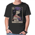 Mars Card Apparel Clean Design