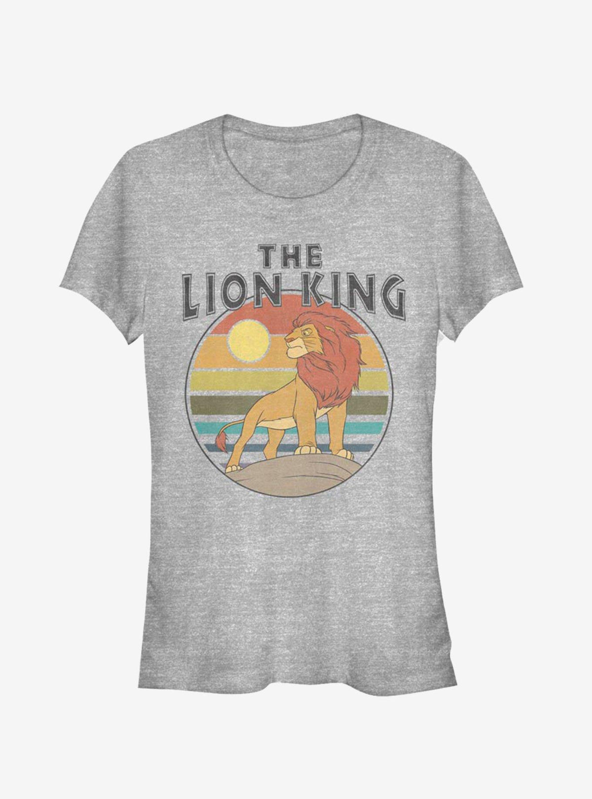 The Lion King Retro Lion Girls T-Shirt