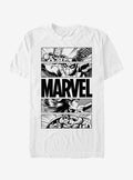 web hero Graphic Panels T-Shirt