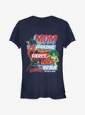 web hero Retro Mom Girls T-Shirt
