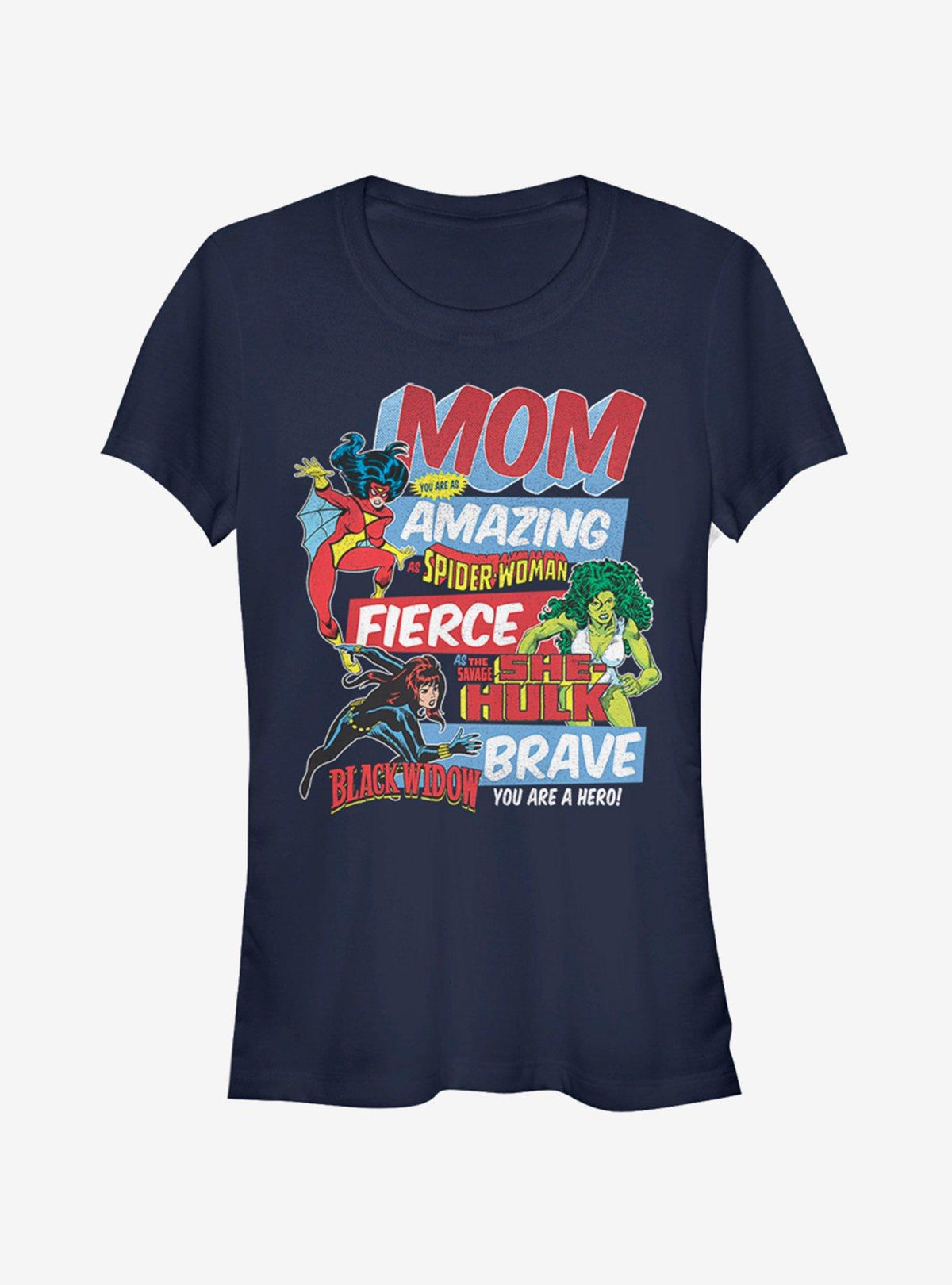 web hero Retro Mom Girls T-Shirt
