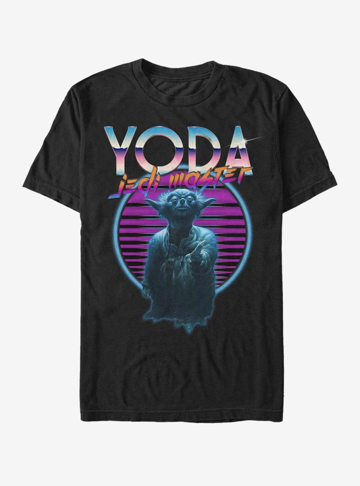 space adventure Yoda Retro T-Shirt