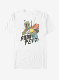 space adventure Retro Boba T-Shirt