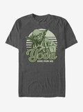 space adventure Yoda One Retro T-Shirt