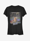space adventure Episode V The Empire Strikes Back Saga Continues Poster Girls T-Shirt