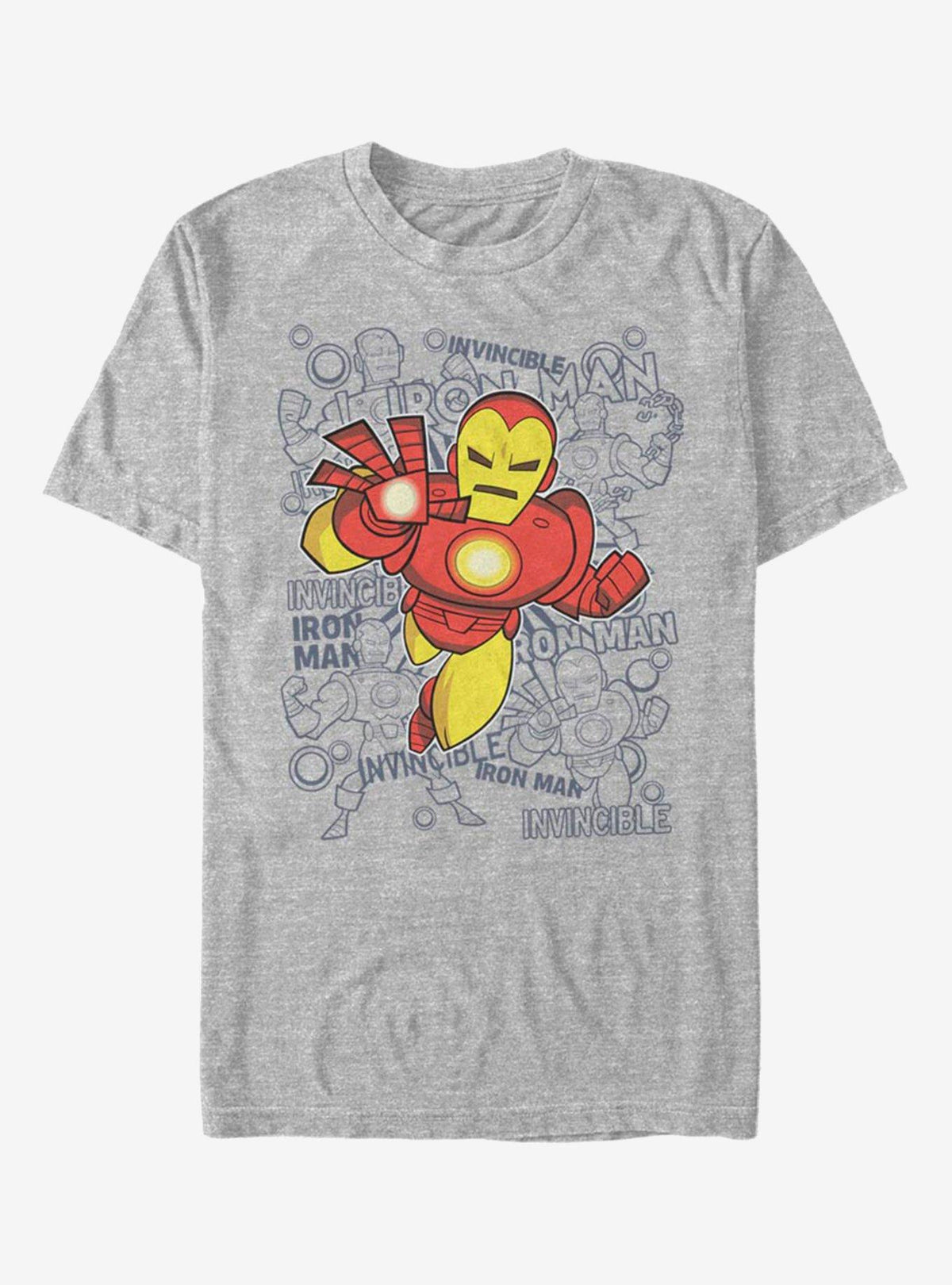 Iron Man Retro Toss T-Shirt