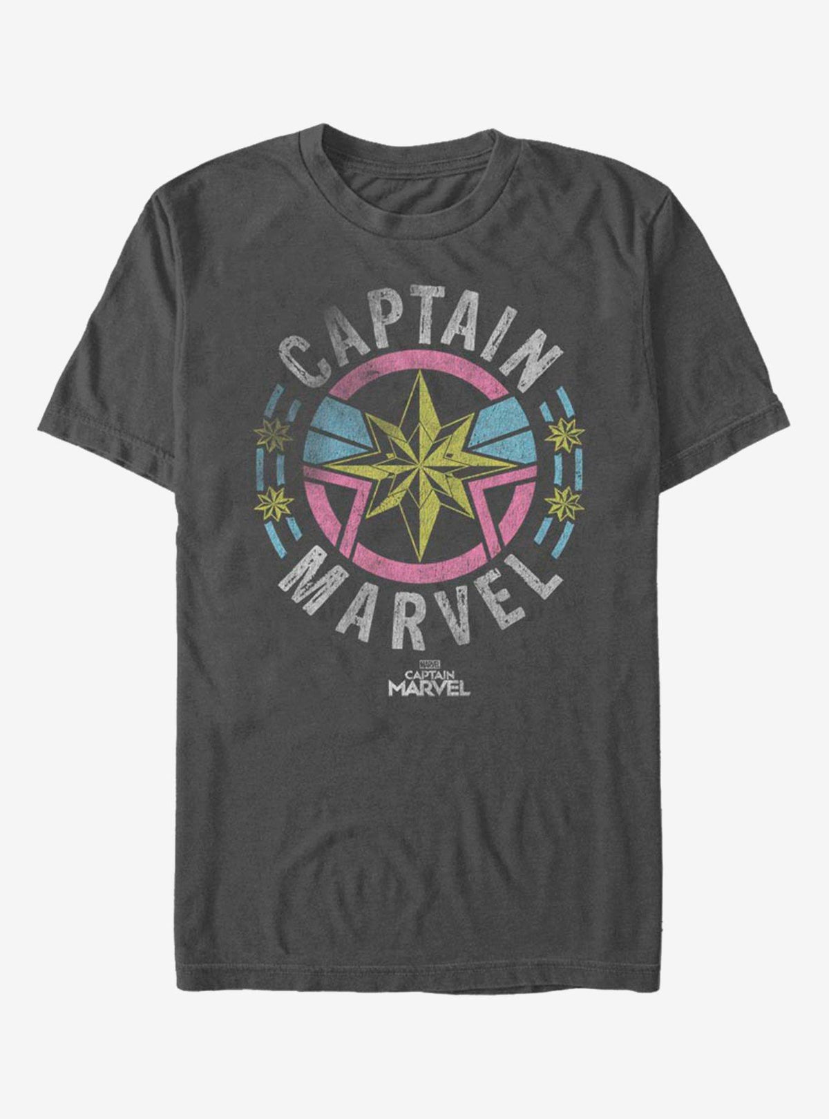 Captain Retro Badge T-Shirt