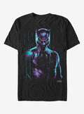 Black Panther Retro Glow T-Shirt