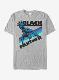 Black Panther Retro Panther T-Shirt 3