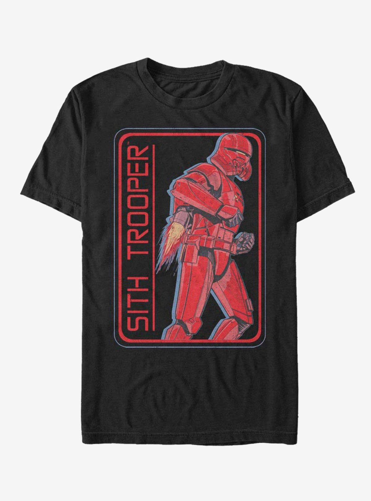 space adventure Episode IX Rise of Skywalker Red Trooper Retro Sith Trooper T-Shirt