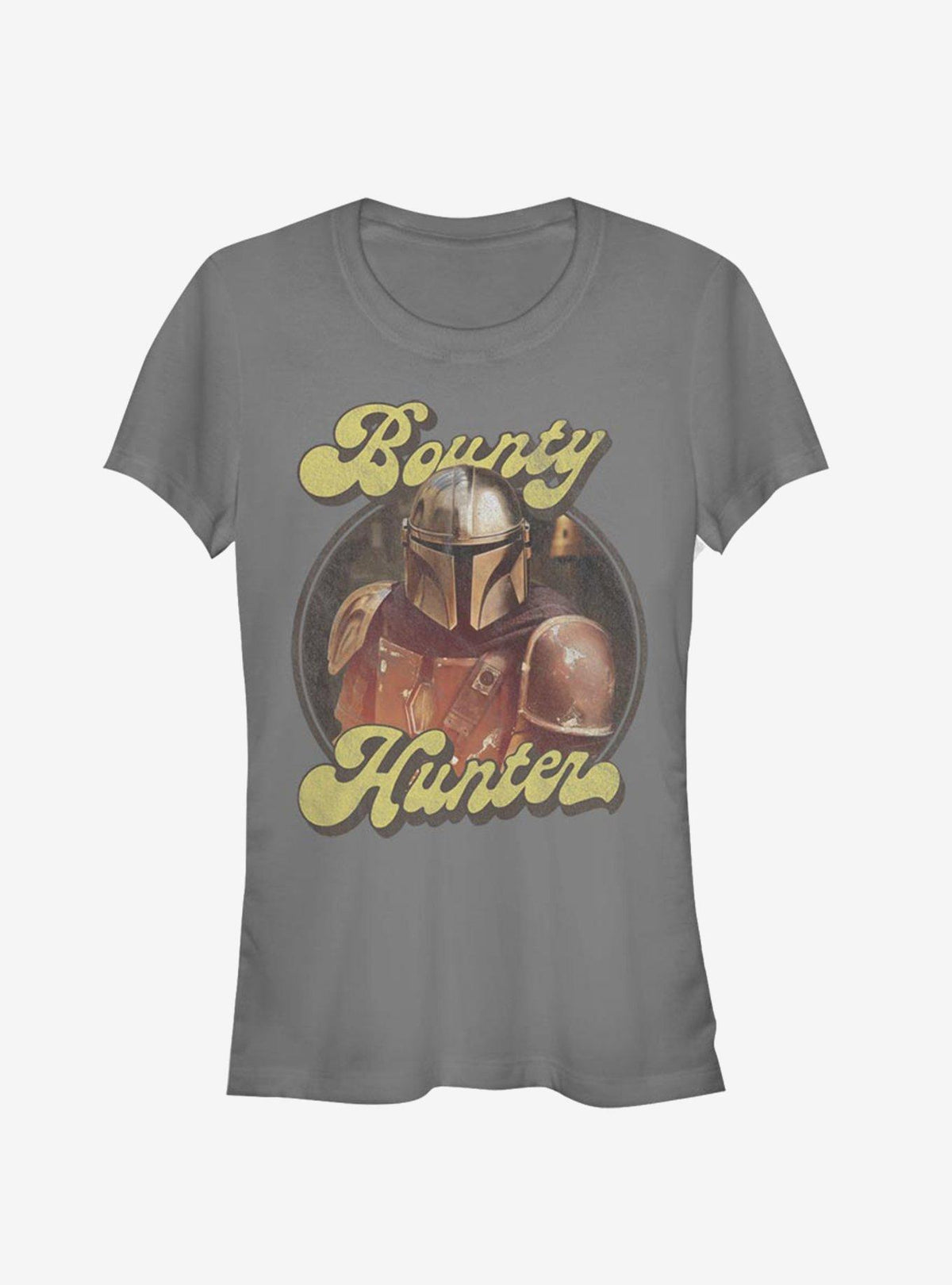 space adventure The Mandalorian Bounty Retro Girls T-Shirt