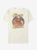 space adventure The Mandalorian Bounty Retro T-Shirt