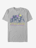 space adventure Episode IX The Rise Of Skywalker Retro Rebel T-Shirt