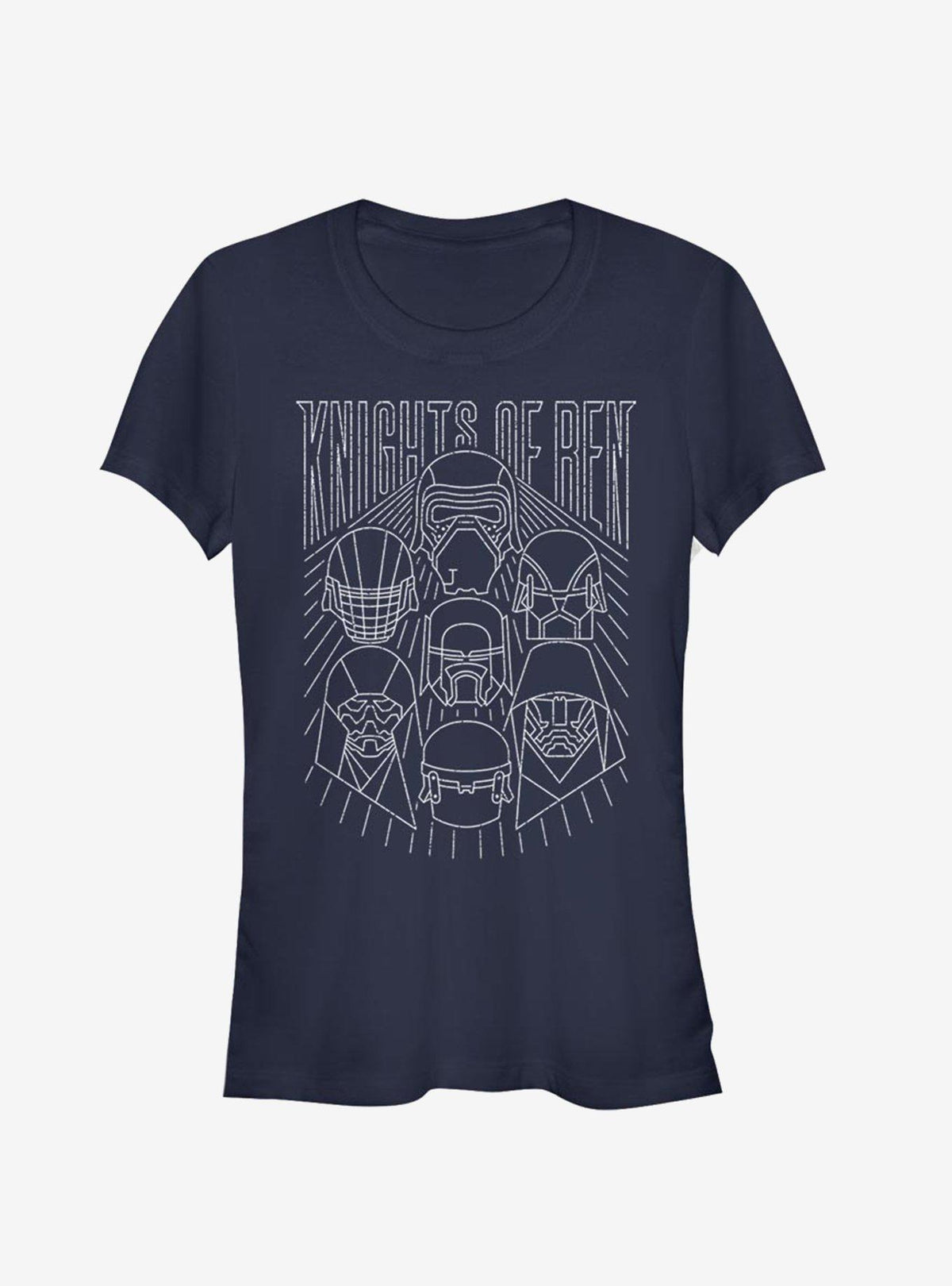 space adventure Episode IX The Rise Of Skywalker Retro Buddies Girls T-Shirt 2