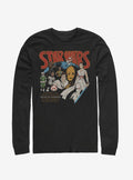space adventure Episode IX The Rise Of Skywalker Retro Buddies Long-Sleeve T-Shirt