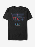 space adventure Jedi Fallen Order Retro Robot T-Shirt