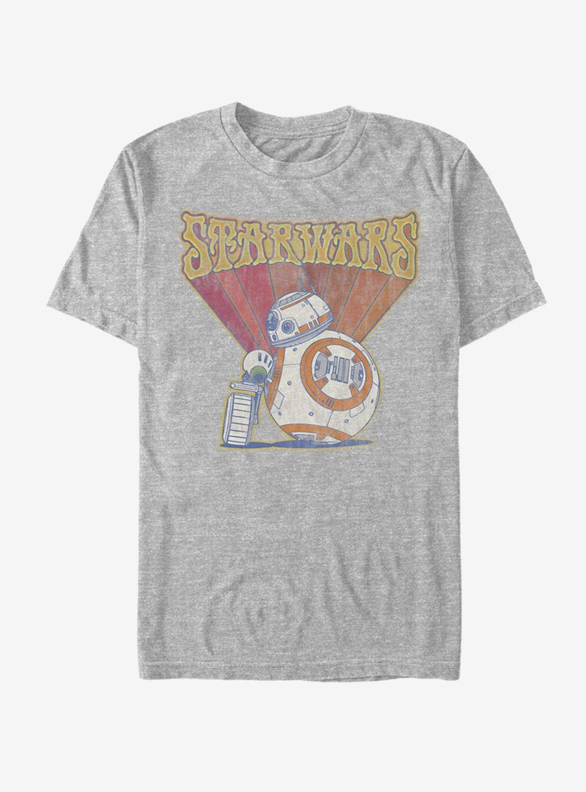 space adventure The Rise of Skywalker BB-8 Retro T-Shirt