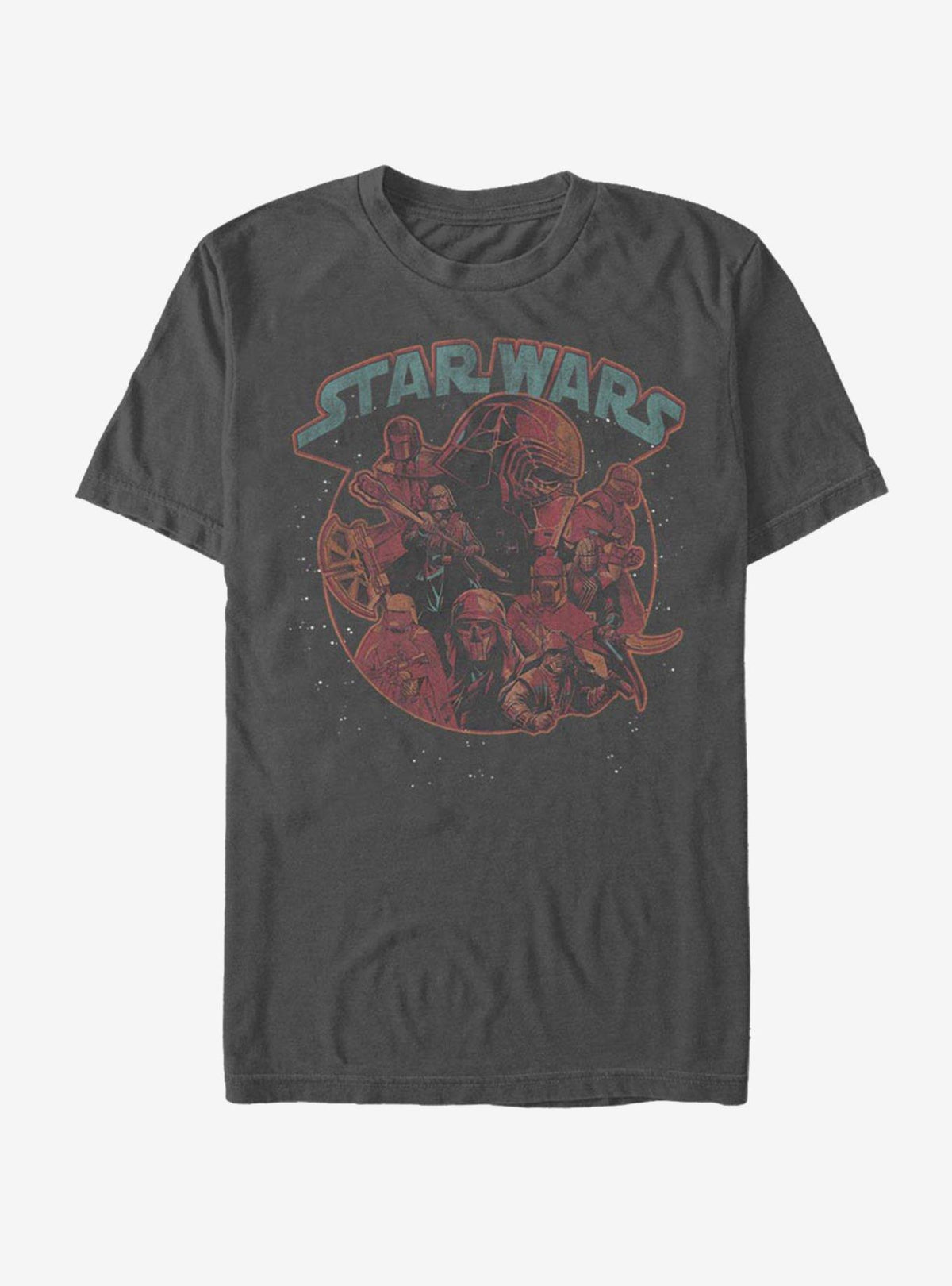 space adventure The Rise of Skywalker Retro Villains T-Shirt 2