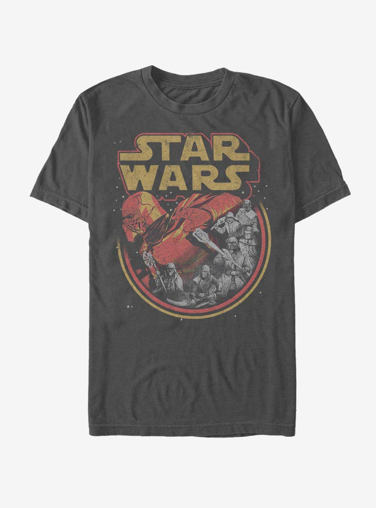 space adventure The Rise of Skywalker Retro Villains T-Shirt