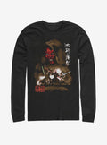 space adventure Darth Maul Battle Long-Sleeve T-Shirt