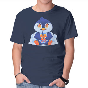 Bubble Tea Penguin Apparel Minimal Style
