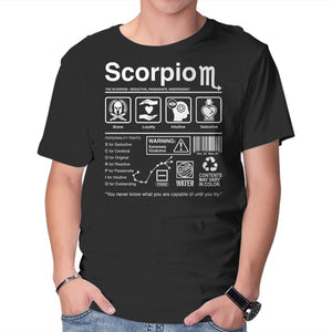 Scorpio Label Apparel US Trend