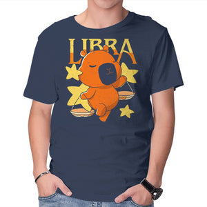 Capybara Libra Apparel Minimal Style